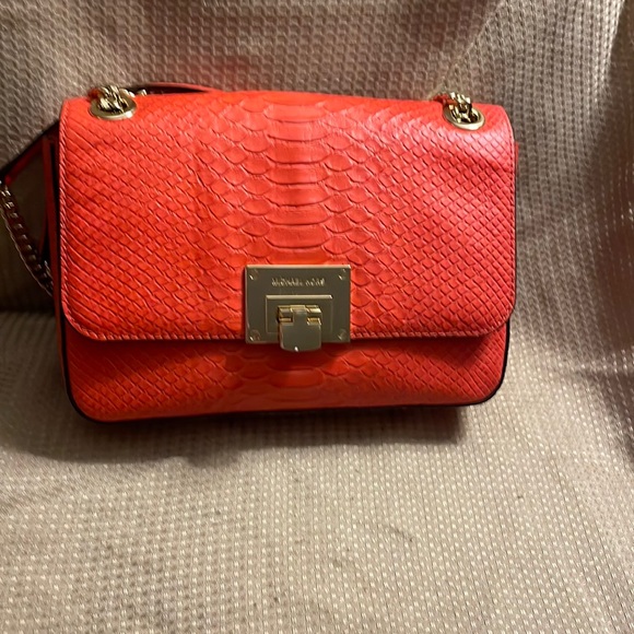 Michael Kors cross body orange - Picture 1 of 8
